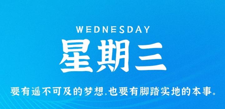 12月7日，星期三，在这里每天60秒读懂世界！-慕呱资源网