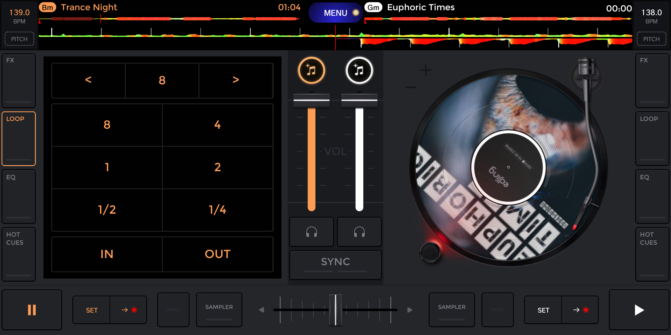 图片[2]-DJ音乐混音器 edjing Mix v7.04.04-慕呱资源网